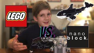 LEGO vs. Nanoblock Comparison! | Is it even fair?