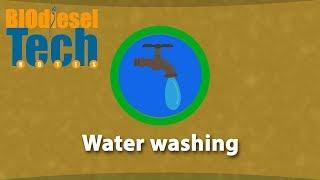 The Advantage of Water Washing Biodiesel-Snippet on TechNote 25