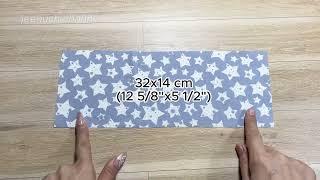 Diy easy sewing bag at home | How to make easy idea sewing bag | Sewing tutorial