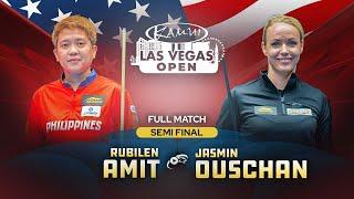 SEMIFINAL ▸ AMIT vs OUSCHAN ▸ Kamui Las Vegas Women's Open