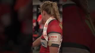 Zoe Aldcroft and the PWR trophy are 𝒔𝒑𝒂𝒓𝒌𝒍𝒊𝒏𝒈 @rugby-sports