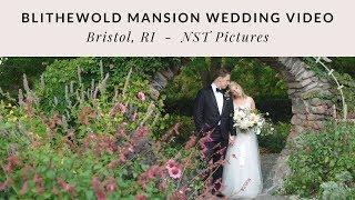 Blithewold Mansion Wedding Video :: Bristol RI Wedding Videographers :: NST Pictures