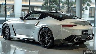 A New 2025 Nissan Z Unveiled - A New Era Of Speed ​​And Style !