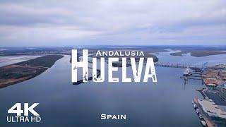 HUELVA 2024  Drone Aerial 4K Drones | Andalusia Andalucía Spain España