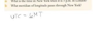 Introduction to UTC and GMT