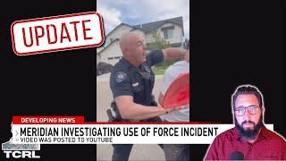 My Video Made the TV News in Idaho -  Town Responds, Officer Gone?