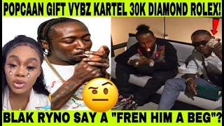 VYBZ KARTEL & POPCAAN link up & BLAK RYNO Clapback! TOP POLICE D!SS SIR P as GARBAGE! CMR get OBEAH?