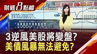 美消費者信心指數.PMI降 美經濟H2最壞狀況是"這個"! FED今年還會降息? 美債完美風暴躲不掉?｜主播 許娸雯｜【財經8點檔】20250224｜非凡新聞