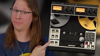 It’s NOT a RECORD until you’ve used THIS! || Universal Audio Ampex ATR-102