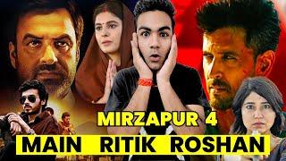 Mirzapur 4 Hrithik Roshan Movie Announcement REVIEW || REVIEW WALE BHAIYA ||