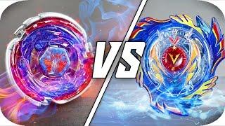 God Valkyrie vs Big Bang Pegasus! || Cross-Gen BEYBLADE BATTLE!