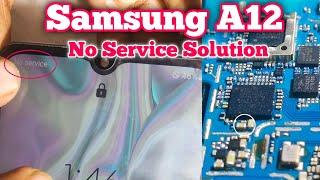 samsung a12 no service solution // emergency call Only solution @GsmYusufPathan