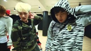 TEENTOP SHOWCASE No.1 Making /Plan meeting + choreo. practice + Special mission 【ENG】