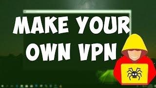 How to Make Your Own VPN in Windows 10  | Without Any Software |