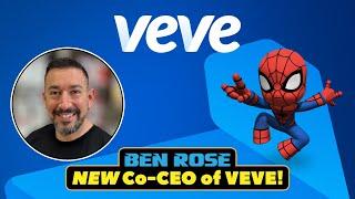 Interview with Ben Rose! The New Co-CEO of @vevedigitalcollectibles