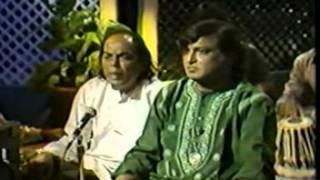 Chadhta suraj dheere dheere dhalta hai dhal jaaega, Aziz Naza live at Canada