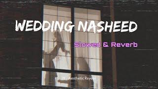 Nasheed - Wedding | Slowed + Reverb | Happiness Nasheed | Mood Refreshing 