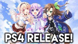 Hyperdimension Neptunia Rebirth1 Plus Announced for PS4!