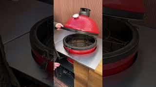 Kamado Joe vs. Primo grill. BIG4SPACE kamado kitchens by KamadoSpace UK.