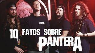 10 fatos sobre - PANTERA