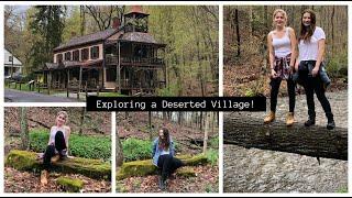 Exploring a Deserted Village!