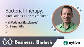 Bacterial Therapy: Modulation of the Microbiome