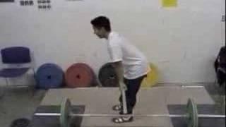 Olympic Weightlifting Technique Vid-(2 of 2)
