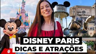 DISNEY PARIS: GUIA COMPLETO! Qual parque escolher, melhores atrações, preços e dicas de viagem