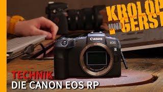 Canon EOS RP  Krolop&Gerst