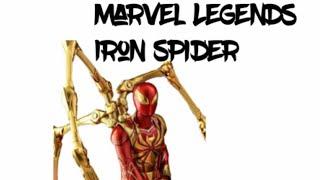 Marvel Legends 60 Amazing Years Iron Spider Unboxing