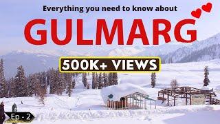 Gulmarg kashmir Trip | Gondola Ride | Skiing | Kashmir Tour |  #GauravAndNeeti