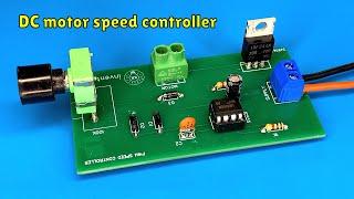 "DIY Motor Speed Controller Tutorial"