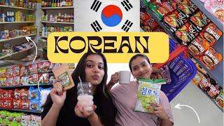 Exploring Korean Snacks in India | Honest Reactions & Review