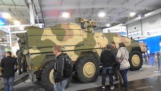 GTK Boxer Tank - Bundeswehr / German Armed Forces - Essen Motor Show 2016