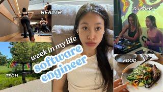 SINGLE IN SILICON VALLEY vlog | Waymo, DJ + data scientist, work, fitness, filming