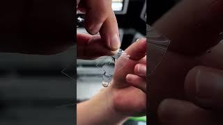 Car glass damage repair process- Good tools and machinery make work easy