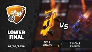 $100 Ranked Hoops 08/04/2024 Losers Final - Nico & iammany6 vs Mystical & Evaporat3