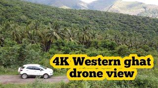 4K Drone Footage - Bird's Eye View of Western Ghats - 8 minutes of ambient drone film | DJI