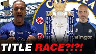 Chelsea Are NOT In A Title Race!!!  (Yet)