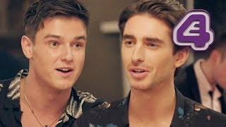 Sam Prince & Harry Baron's Massive Argument During Dinner Date! | Made in Chelsea