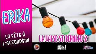 Erika. La Valse St Bernard 2. La Fête à L'Accordéon Vol 6. (Valse Tyrolienne).mov