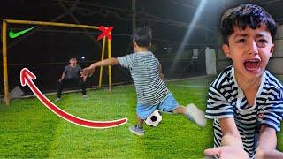 تحدي كرة قدم بين ️( فريق دانيال VS فريق نضوري ) 
