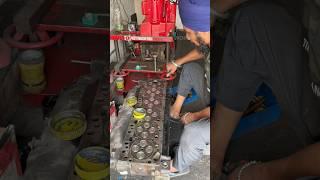 How to valve grending to stunt #shortsfeed #automobile #car #engine #repair #korba #jcb #rust #work