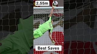 Insane Goalkeeper Saves   #shorts #football #viral