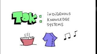 Indigenous Knowledge Systems