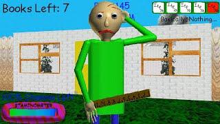 Baldi Loves Nothing - Baldi's Basics Mod