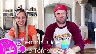 PARENTS SIPPY CUP CHALLENGE!! | Scott and Camber