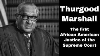 30th August 1967: Thurgood Marshall becomes the first African American Justice of the Supreme Court