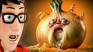 Why Do Onions Make You Cry? (3D Animation)