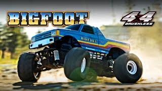 Classic Style | Brushless Performance | BIGFOOT® 4X4